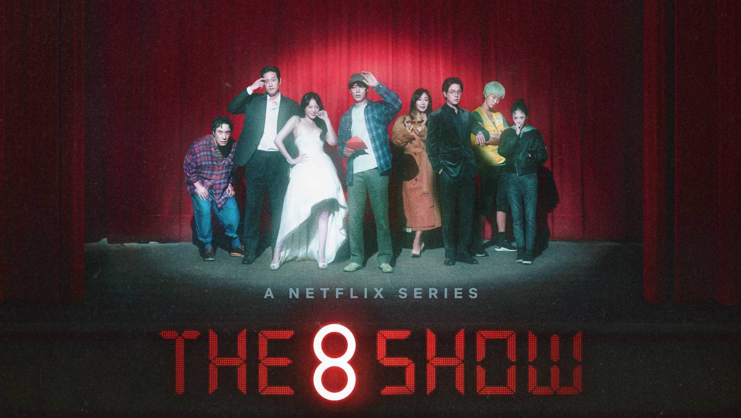 The 8 Show Poster Netflix