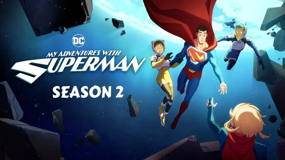 my adventures with superman