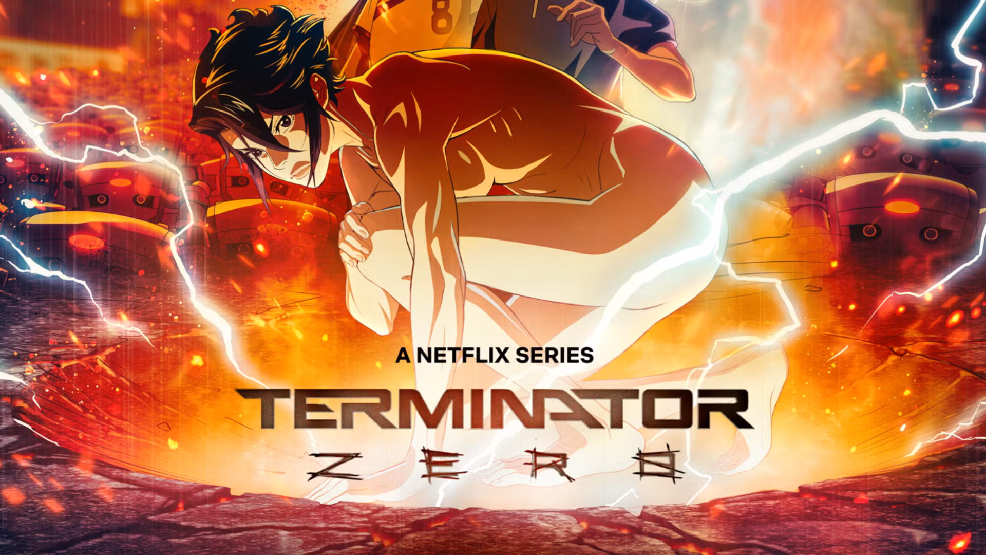 terminator zero netflix series 1
