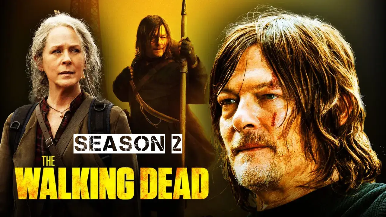the walking dead daryl dixon cast