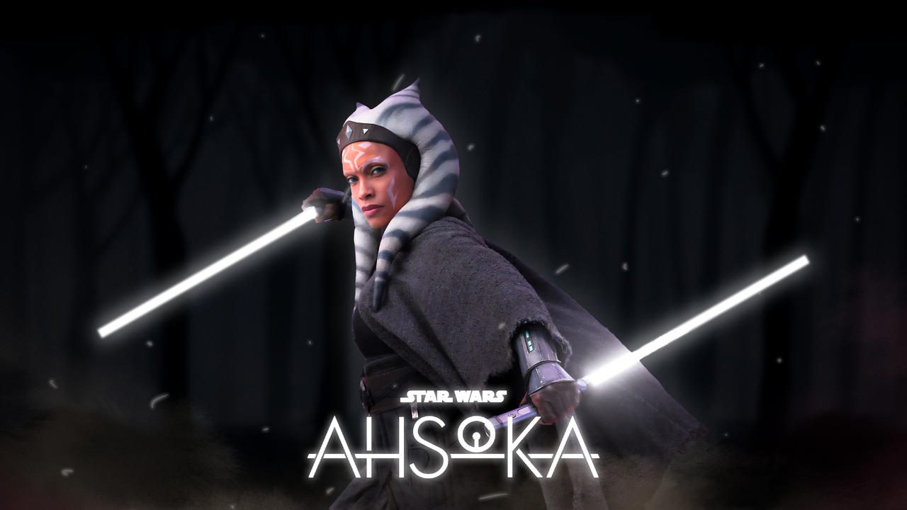 ahsoka wallpaper by ilkhanarda dfvwgt3 fullview