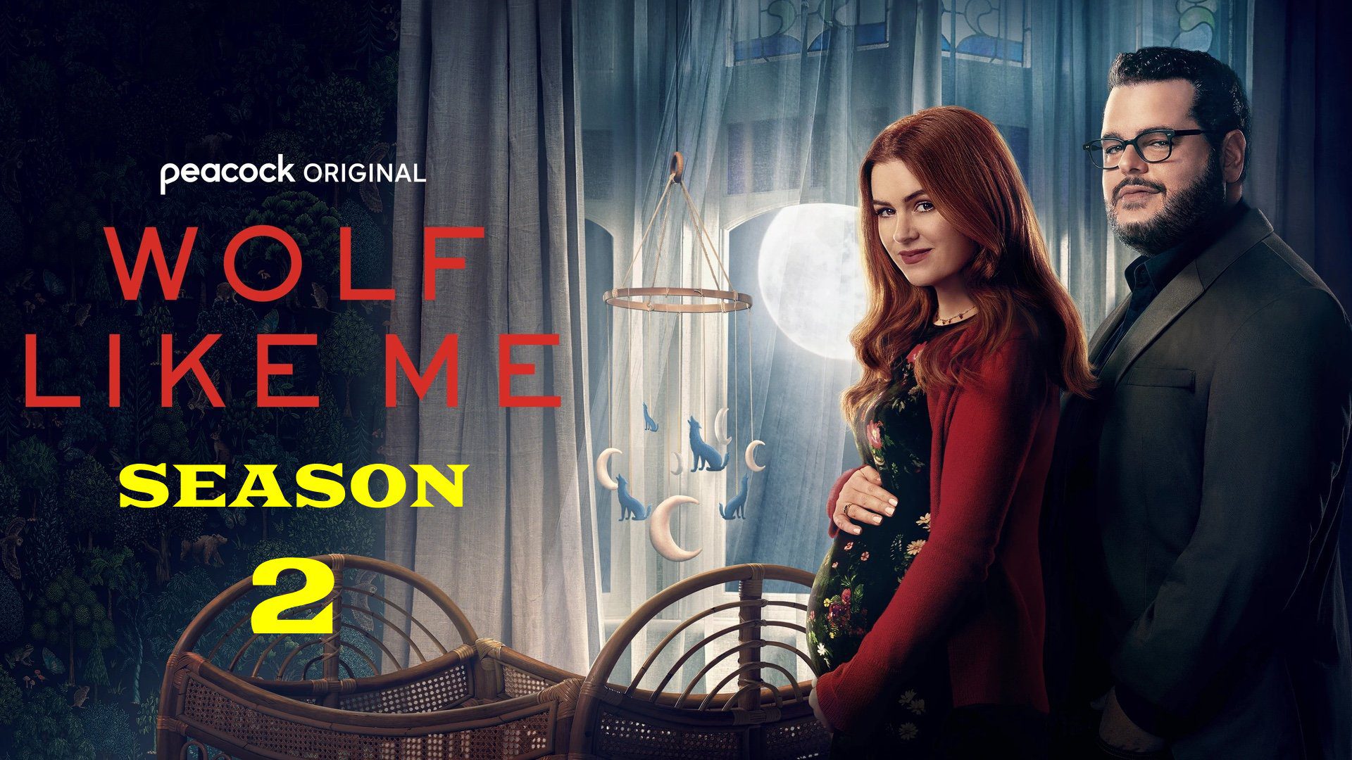 great first trailer for isla fisher and josh gads wolf like me season 2