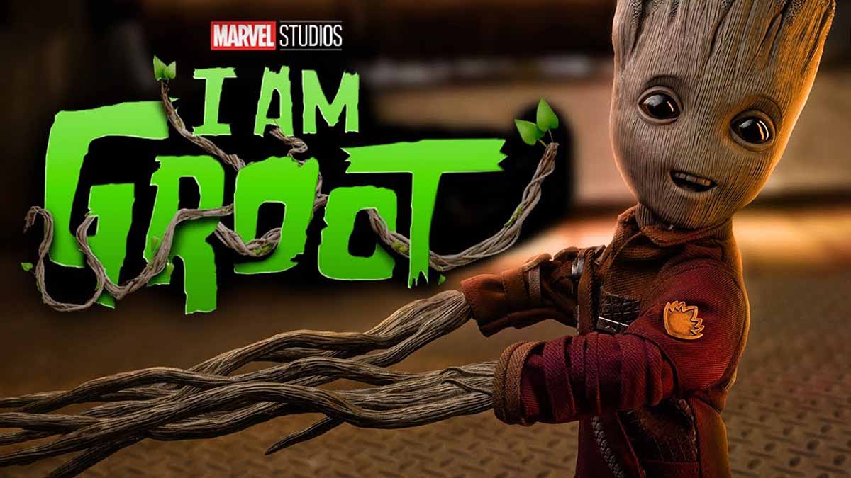i am groot tv series
